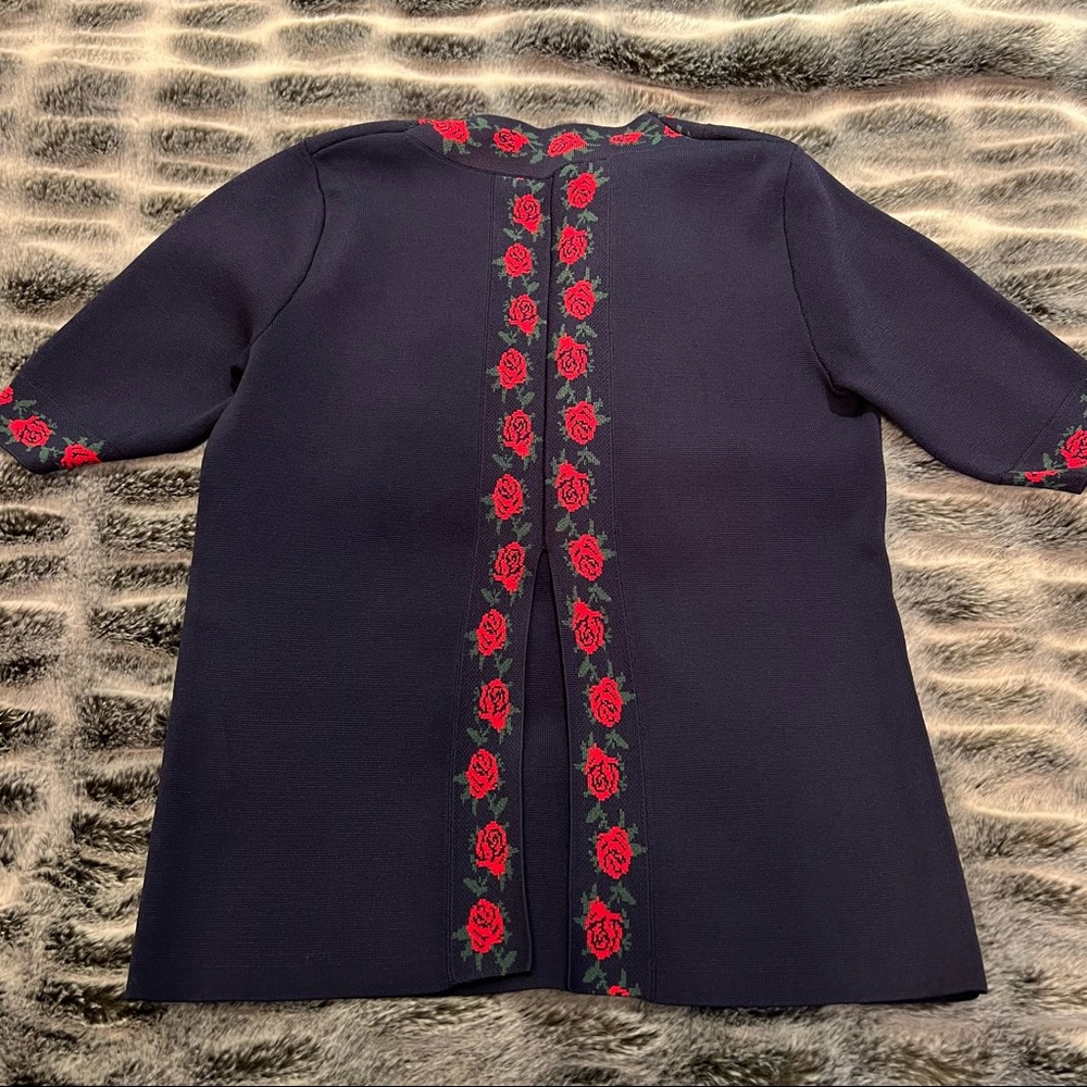 Club Monaco navy top - XS
